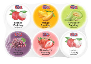 Jeleuri - Rico Assorted Fruit Pudding Nata de Coco 390g MY