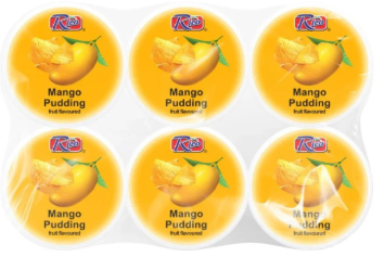 Jeleuri - Rico Mango Pudding With Nata De Coco  390g
