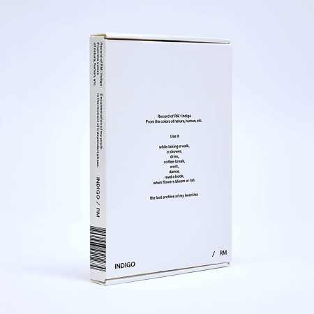 BTS - RM (BTS) - Indigo (Book Edition) Album