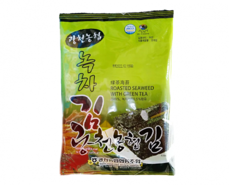 Gata Preparatㅣ가공식품 - Roasted Seaweed w/ Green Tea 4g NH