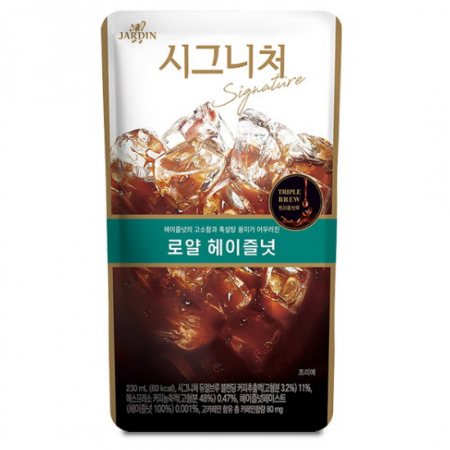 Băuturiㅣ음료 - Royal Hazelnut Coffee 230ml Jardin