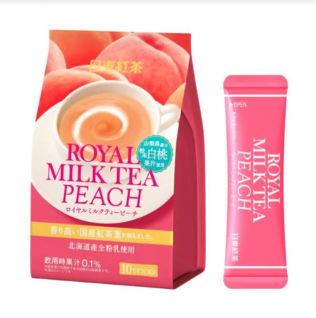 Instant - Royal Milk Tea Peach