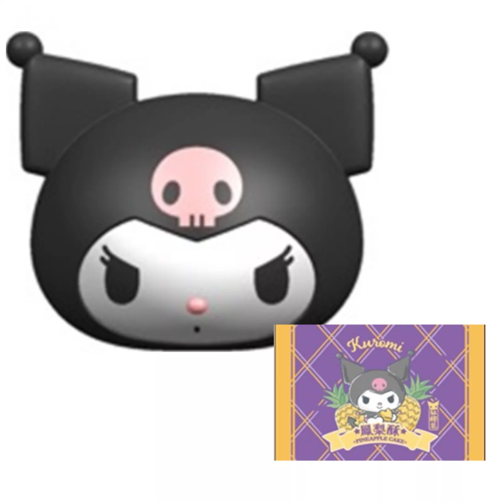 Prăjituri - RS Kuromi Pineapple Cake 180g TW
