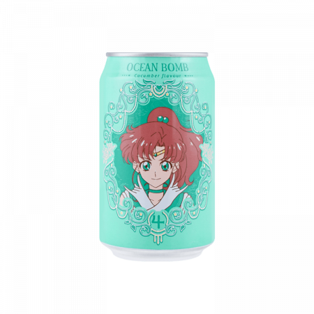 Soda - Sailor Moon Cucumber 330ml OB