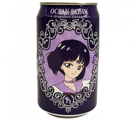 Soda - Sailor Moon Grapefruit 330ml OB