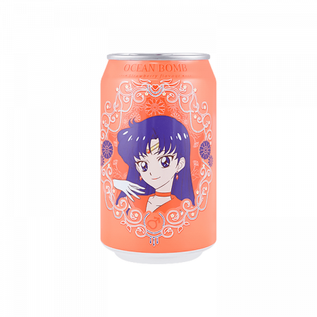 Soda - Sailor Moon Strawberry 330ml
