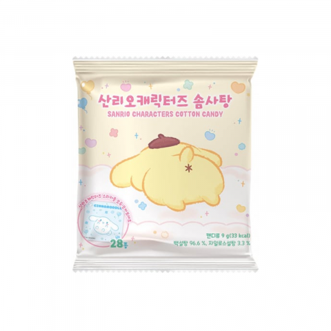Cotton Candy - Sanrio Cotton Candy 9g KR