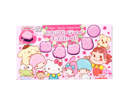 Ciocolate - Sanrio Family Strawberry Chocolate 43g