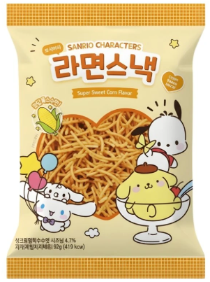 Snacksㅣ과자 - Sanrio Sweet Noodle Chip 92g