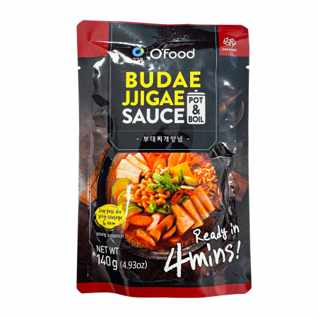 Sos Picant - Sauce Budae Jjigae 140g CJO