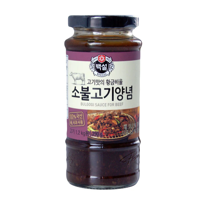 Sos pentru Marinat - Sauce Bulgogi Beef 290g BS