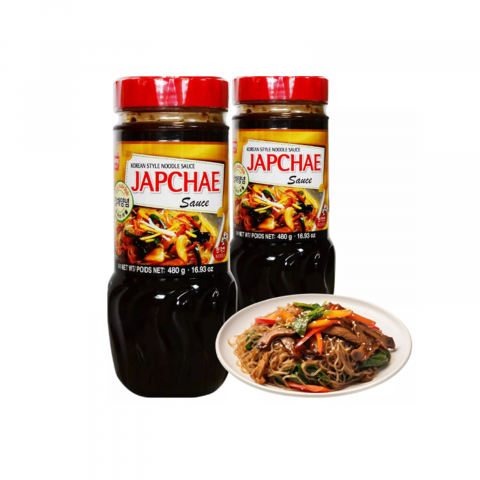 Sosuriㅣ소스 - Sauce Japchae 480g Wang