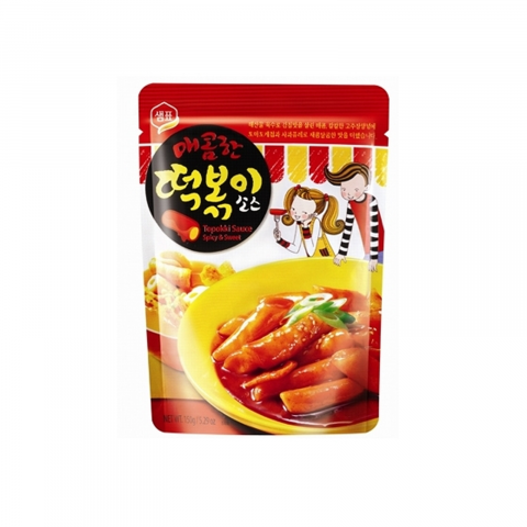 Ingredienteㅣ재료 - Sauce Topokki Spicy 150g SP