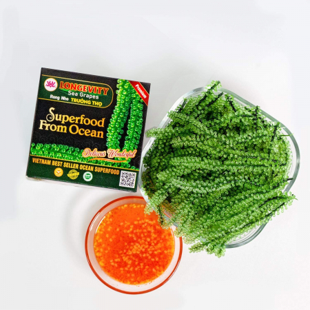 Alge - Sea Grapes Dehydrated 20g Longevity