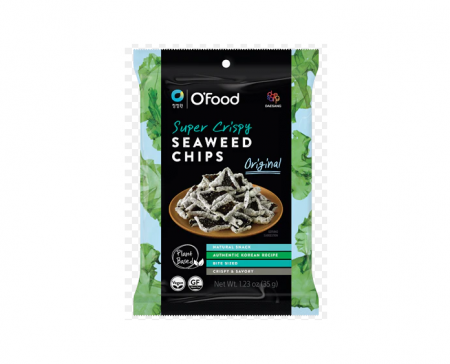 Alge - Seaweed chip original 35g CJO