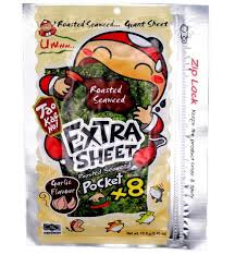 Alge - Seaweed Garlic Flavour 12.8g TKN