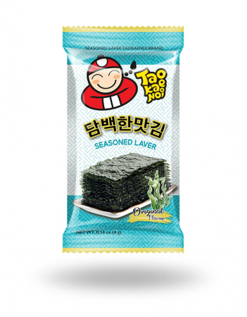 Snacksㅣ과자 - Seaweed Original Flavour 4g TKN