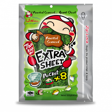 Snacksㅣ과자 - Seaweed Original Japanese Sauce Flavour 12.8g TKN