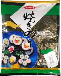 Gata Preparatㅣ가공식품 - Seaweed Roasted Yaki Sushi Nori 25g