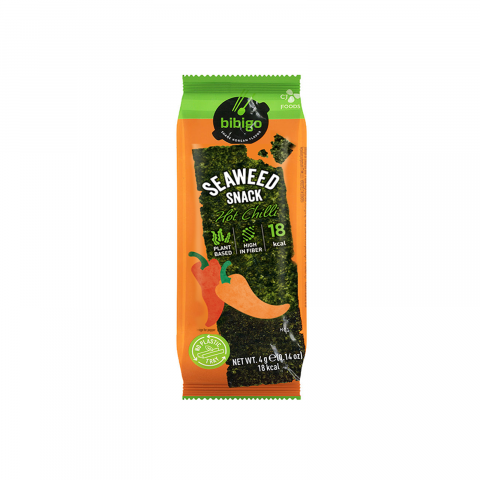 Alge - Seaweed Snack Hot Chilli 4g Bibigo