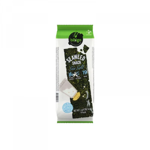 Alge - Seaweed Snack Sea Salt 4g Bibigo