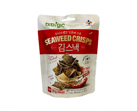 Alge - Seaweed Snack Spicy 20g Bibigo