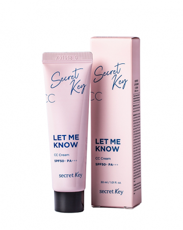 CosmeticeㅣK-Beauty - Secret Key Let Me Know CC Cream 30ml