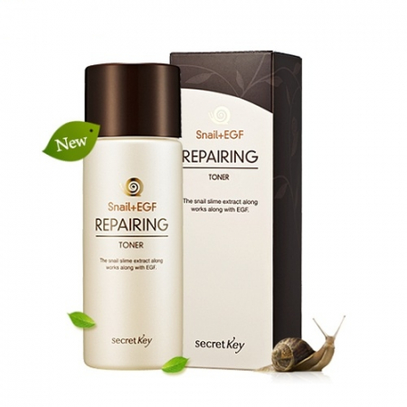CosmeticeㅣK-Beauty - SecretKey Snail Repairing Toner 150ml Snail Repairing Toner 150ml