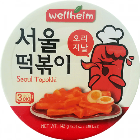 Orez - Seoul Topokki Original 144g WH