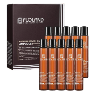 CosmeticeㅣK-Beauty - Ser tratament cu keratina pentru par deteriorat, 13m