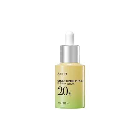 CosmeticeㅣK-Beauty - Serum anti-imperfectiuni cu Vitamina C si lamaie verde, 20ml | Anua