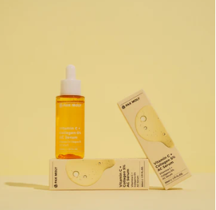 CosmeticeㅣK-Beauty - Serum cu vitamina C si 5% Colagen, 50ml