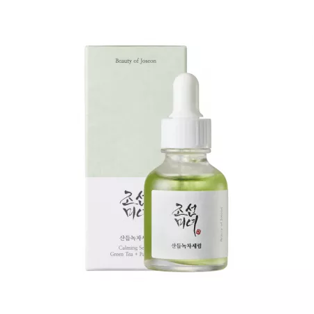 CosmeticeㅣK-Beauty - Serum pentru calmare cu ceai verde si panthenol, 30ml | Beauty of Joseon