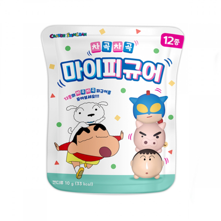 Jeleuri - Shinchan Jelly Beans 10g Sanrio