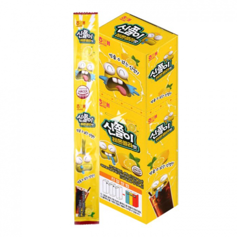 Jeleuri - Shinjjori Candy Lemon Cola Flavor 48g HT