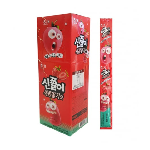 Jeleuri - Shinjjori Candy Strawberry Flavor 48g HT