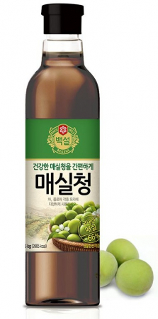 Sosuriㅣ소스 - Sirop Maesil - Prune Verzi 780ml BS