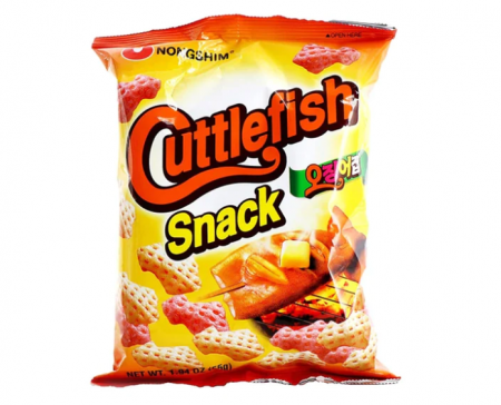 Snacksㅣ과자 - Snack Cuttlefish 55g NS