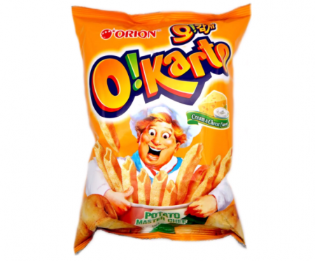 Chips - Snack O! Karto Cream & Cheese 50g