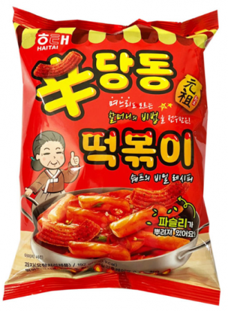 Crackers - Snack Shindangdong Topokki 110g