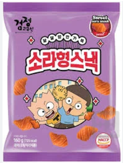 Snacksㅣ과자 - Snack Sorahyung 160gr