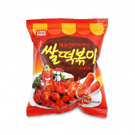 Snacksㅣ과자 - Snack Ssal Topokki 57g
