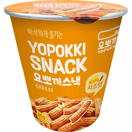 Crackers - Snack Yopokki Cheese 50g