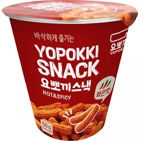 Crackers - Snack Yopokki Sweet&Spicy 50g