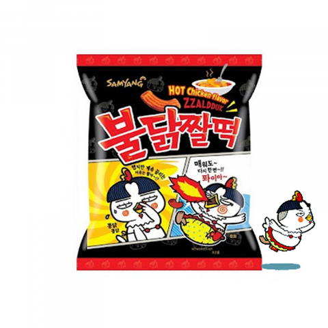 Chips - Snack Zzaldduk 120g SY
