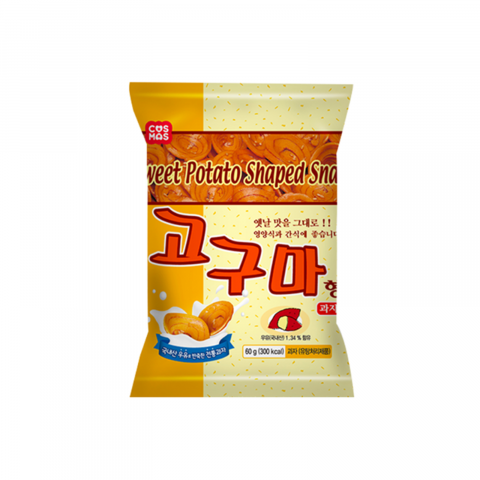 Snacksㅣ과자 - Snacks Cartofi Dulce 55g CM