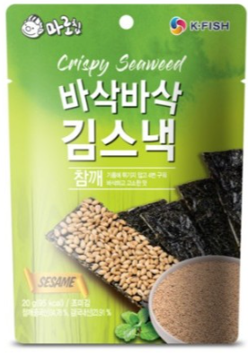 Alge - Snacks Seaweed Sesame & Wasabi 20g