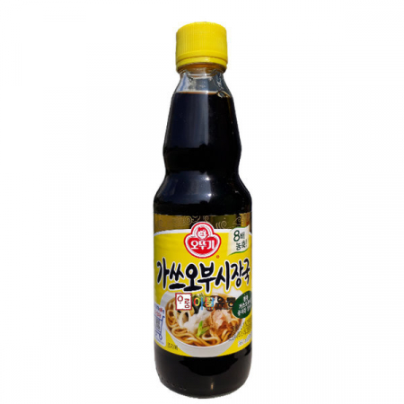 Sos de Soia - Soba Sauce Katsuobushi 360ml OTG
