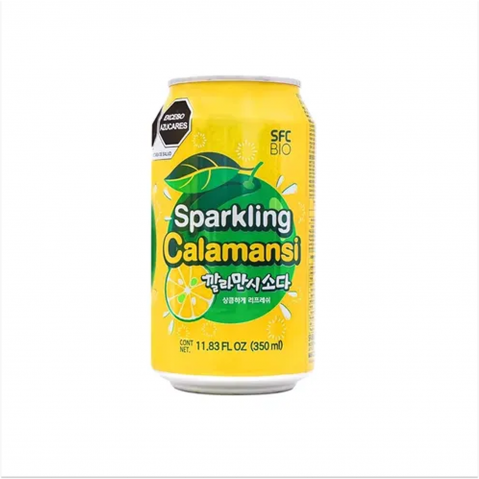Soda - Soda Calamansi 350ml