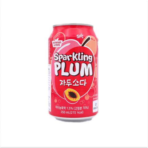 Soda - Soda Plum 350ml